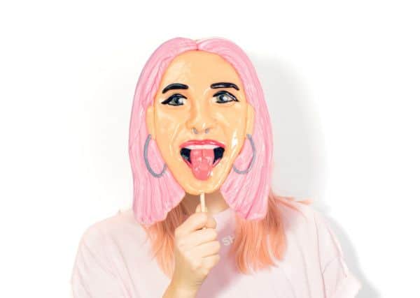 A sweet-toothed narcissist's dream