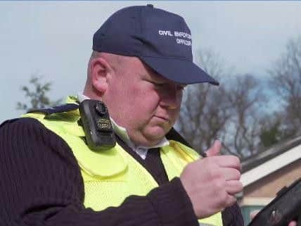 Kingdom has been spotting litter louts in Northampton for two moths