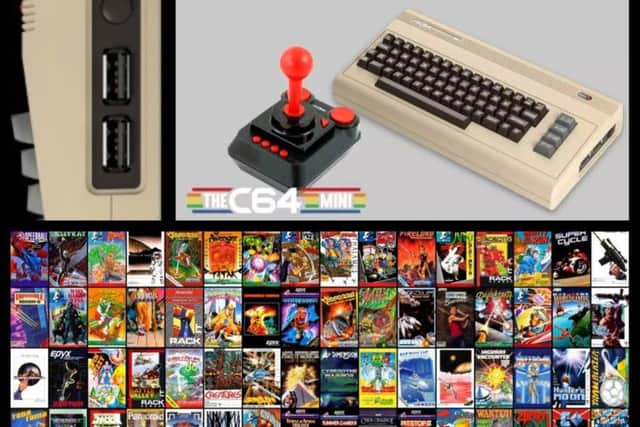 THEC64 Mini launched on March 29 and retails at Â£69.99