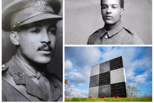Sergeant Walter Tull is remembered today as a huge figure in Northampton's heritage.