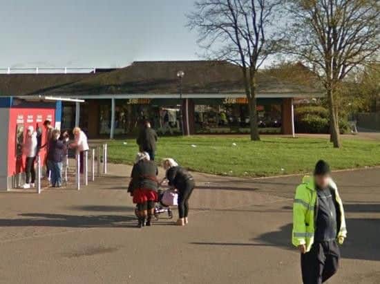 Masked robbers raided the Subway outlet in Merefield last night.