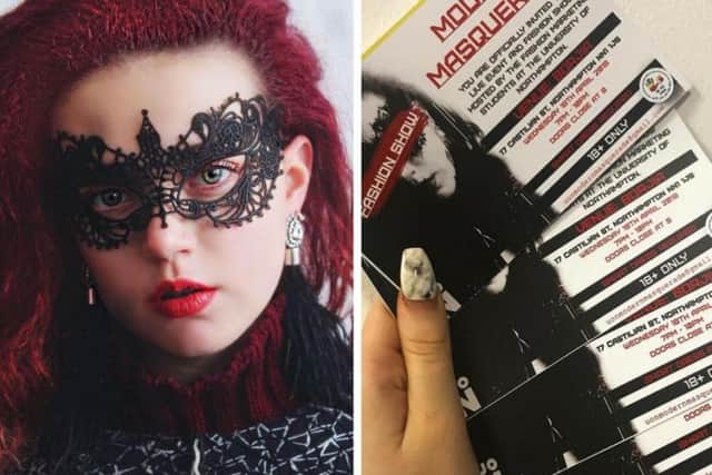 The Modern Masquerade takes place on Wednesday 18 April. Doors open at 7pm, show starts at 8pm.