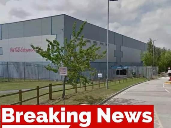 Northampton's Coca-Cola distribution centre is closing in 2019.