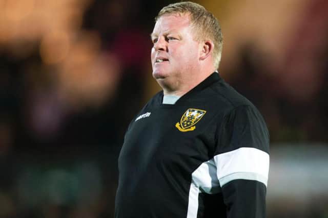 Dorian West will leave Saints at the end of the season (picture: Kirsty Edmonds)