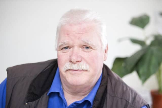 Arthur Newbury wants to see more police officers back on Northampton's streets again as a deterrent to criminals.