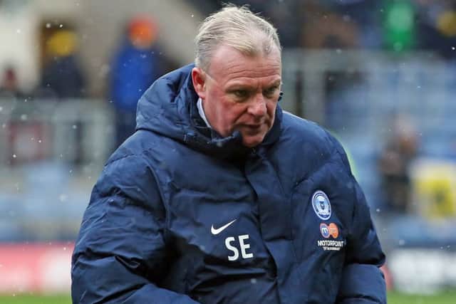 Peterborough United boss Steve Evans