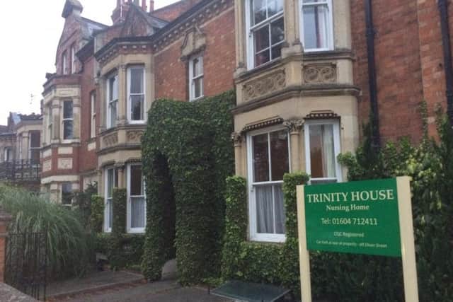 Trinity House, in Kingsley Road, will close next week.