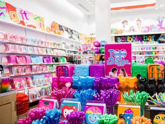 Smiggle is known for its bright and eccentric stationary.
