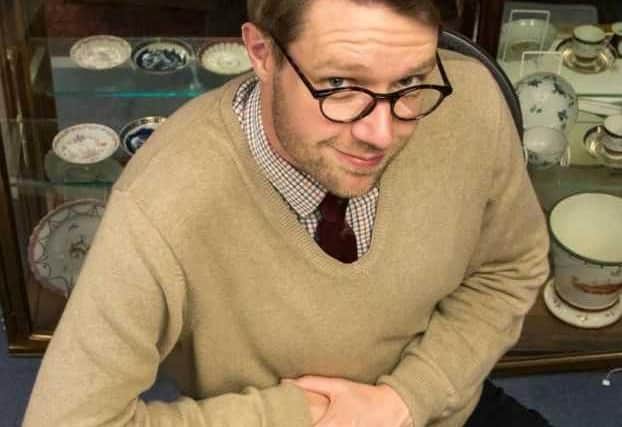 Books expert Jim Spencer is heading to Cold Higham for an antique valuation day.