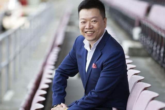 5USport's CEO Tom Auyeung said Cobblers 'ticked all the right boxes' last June