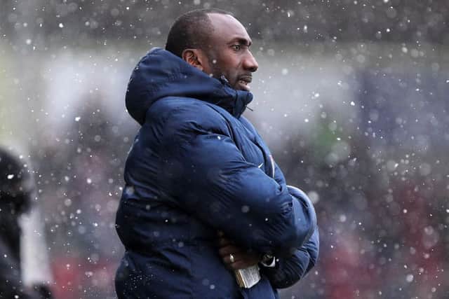 GOING NOWHERE: Jimmy Floyd Hasselbaink believes he's the best man for the job