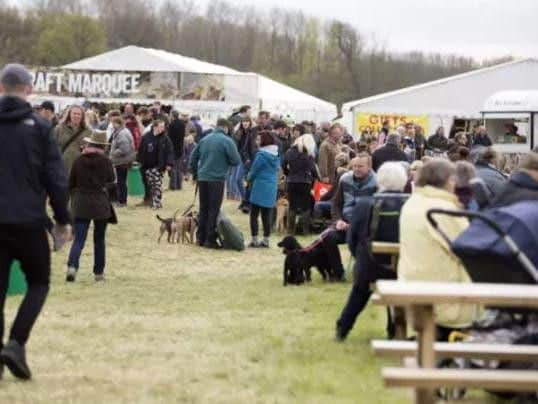 Kelmarsh Country Show has been cancelled due to heavy rain.
