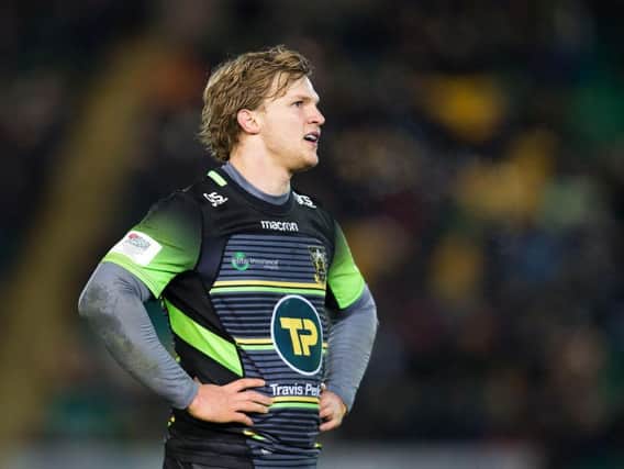 Tom Stephenson will start for the Wanderers against Wasps (picture: Kirsty Edmonds)