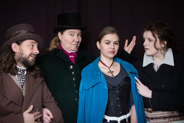 The cast of Madame Bovary
