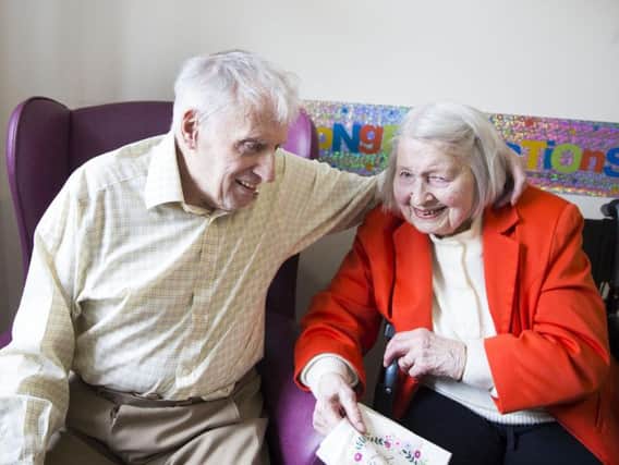 Eric and Dorothy will also celebrate their 97th birthdays, on 11th and 12th April, respectively.