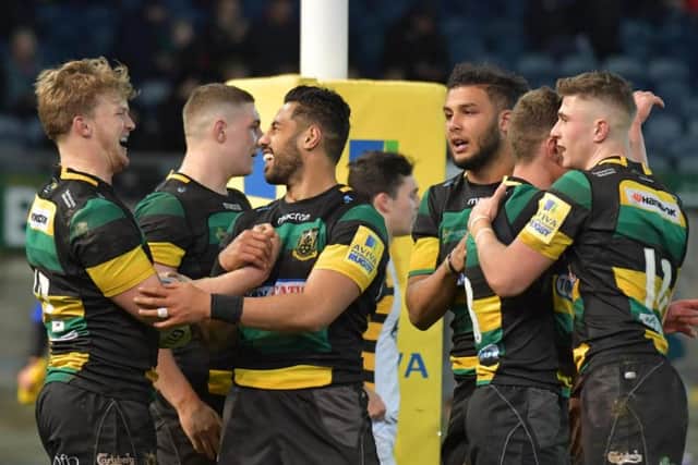 The Wanderers secured a big win against Wasps A on Monday night (picture: Dave Ikin)