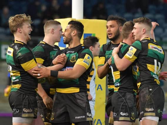 The Wanderers secured a big win against Wasps A on Monday night (picture: Dave Ikin)