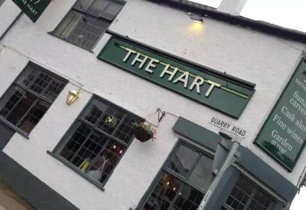 The Hart of Duston sitting proudly within the community