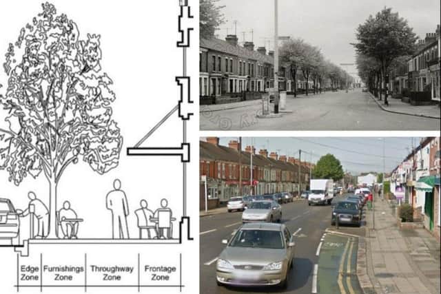 Early-door plans have been drawn up by local business owners to revitalise St Leonards Way.