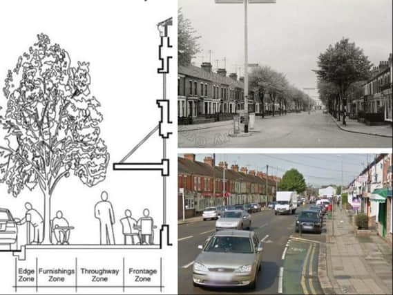 Early-door plans have been drawn up by local business owners to revitalise St Leonards Way.