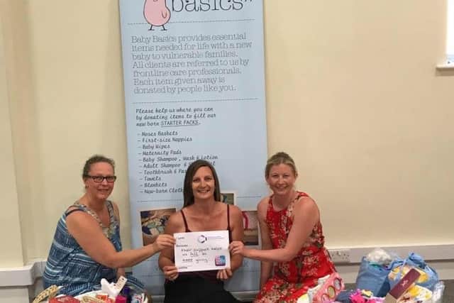Baby Basics Northampton: Provides Moses baskets filled with essential supplies and resources for new mums on a low income following the Chron's fundraising drive.