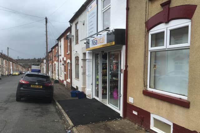 The Nisa Local in Stanley Street, Semilong, was the first to be raided.