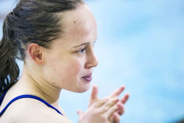 Ellie Robinson won gold for England (picture: Kirsty Edmonds)