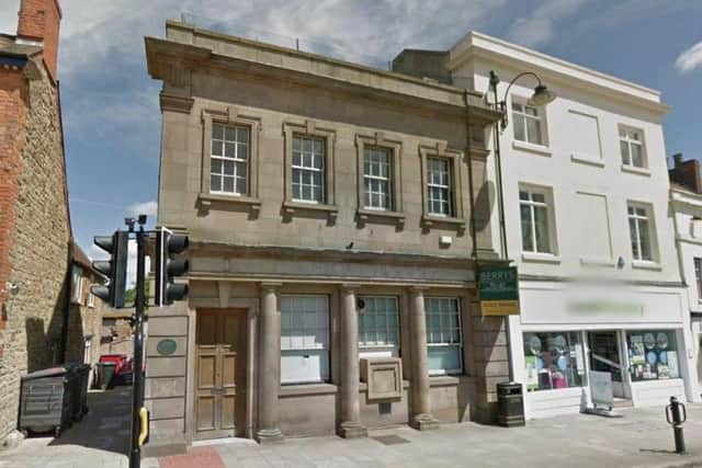 Specsavers is set to open in early May on the former HSBC bank site on the High Street. (Pic: Google)