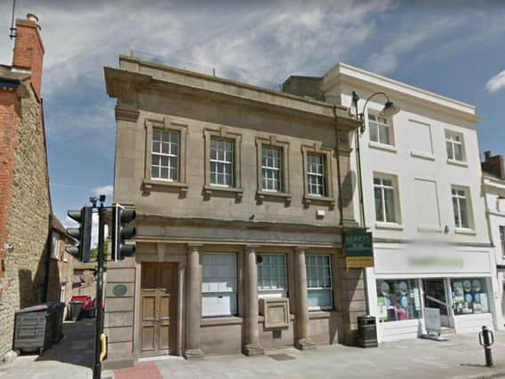 Specsavers is set to open in early May on the former HSBC bank site on the High Street. (Pic: Google)