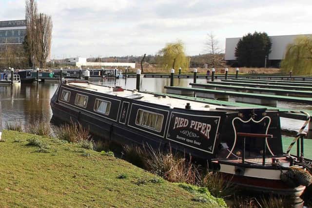Prince Andrew at Northampton Marina after visiting Northampton and Wellingborough Sea Cadets. ENGNNL00120120320170344