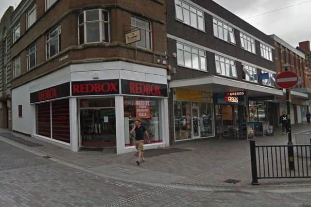The application site is the second floor of 47 Abington Street, Northampton.