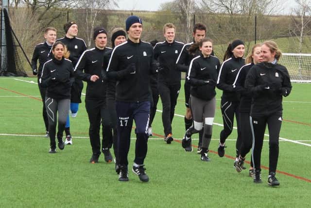 Northamptonshire FA also organised for the Norwegian officials to referee a number of local games during the trip