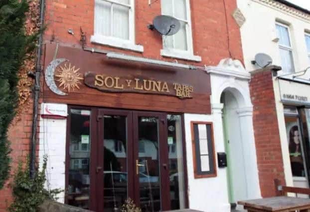 Sol Y Luna in Kingsley Park Terrace has recently closed down