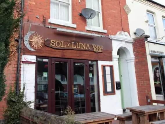 Sol Y Luna in Kingsley Park Terrace has recently closed down