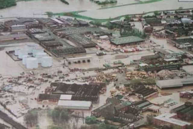 The day the floods came