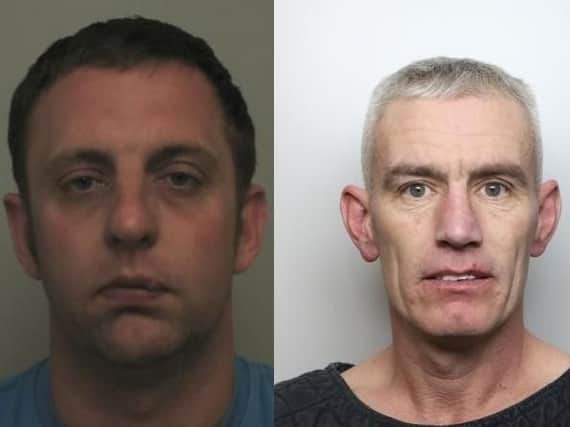 Neil Moloney and John Tyson have been jailed for a total of over 11 years.