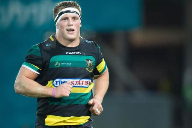 Alex Waller will start for the Wanderers at Newcastle (picture: Kirsty Edmonds)