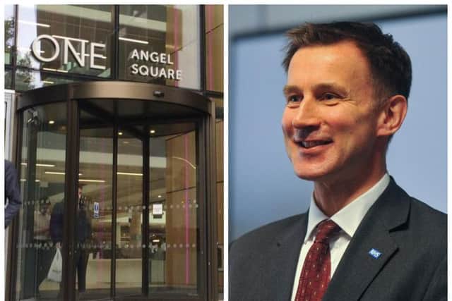 Jeremy Hunt personally wrote to the county council to commend the staff and carers who provide the Shared Lives service