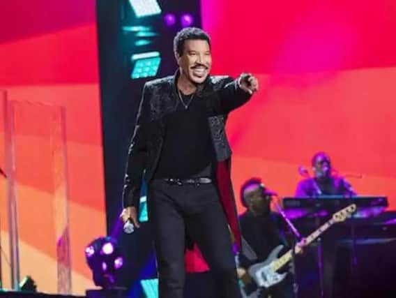 Lionel Richie will be kicking off his UK tour at Franklin's Gardens in June