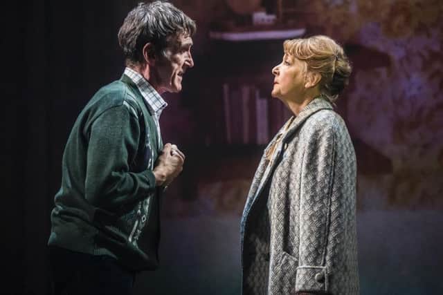 Joe McGann and Charlie Hardwick
