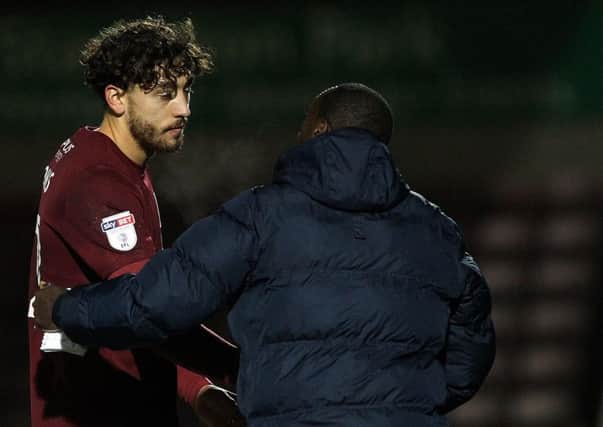 Matt Crooks says he has 'a huge amount of respect' for sacked Cobblers boss Jimmy Floyd Hasselbaink