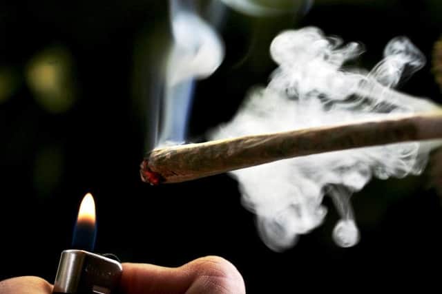 Police found a small-scale cannabis oil factory in Darmanin's garage.