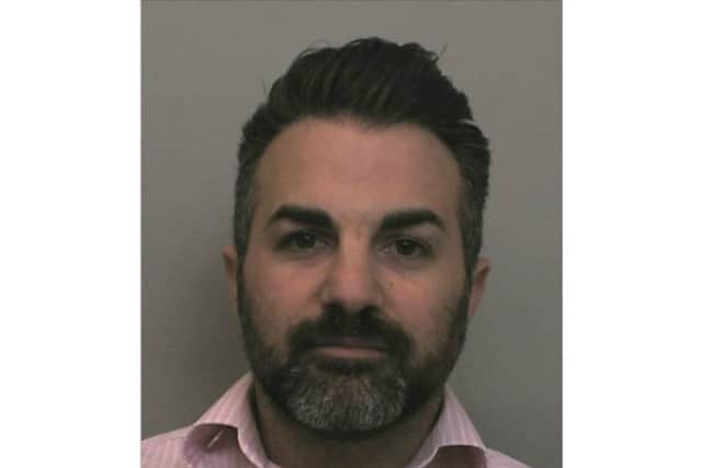 Peter Bell was sentenced in 2017 for defrauding some 92,000 from his estate agency company.