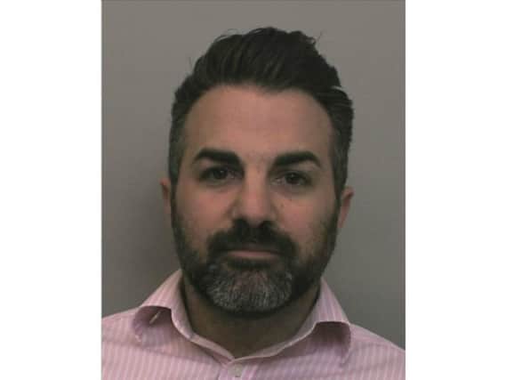 Peter Bell was sentenced in 2017 for defrauding some 92,000 from his estate agency company.