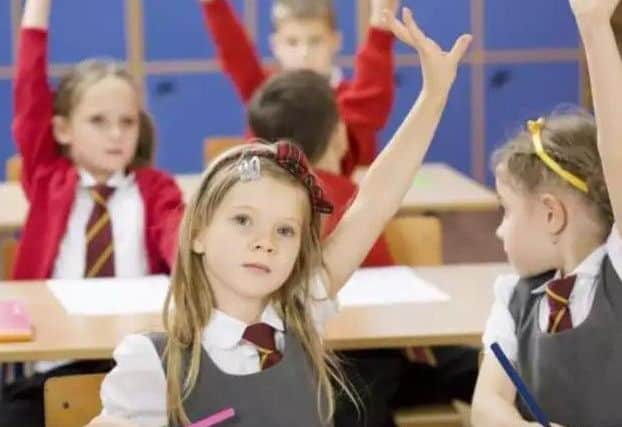 Primary school places will be allocated on Monday