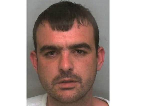 James Delaney, 37, is wanted on recall to prison for breaking his release conditions.