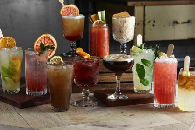 Revolution in Northampton has banned plastic straws