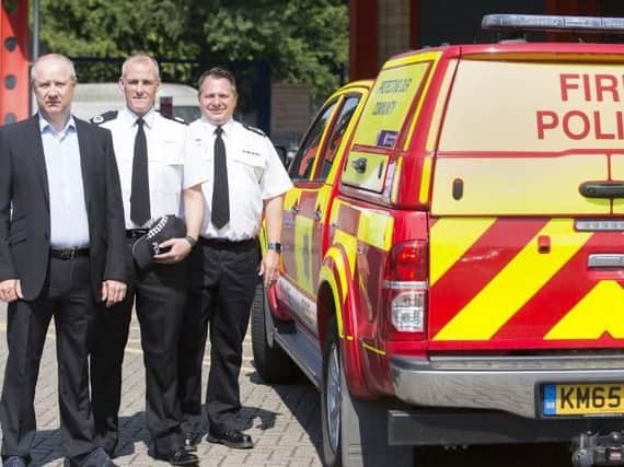 Stephen Mold has been given the go-ahead to take over the budget of the county's fire and rescue service.
