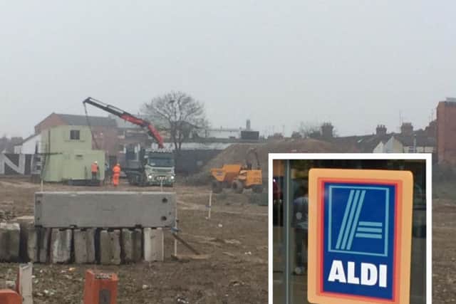 Surveyors have been spotted on the former Chronicle & Echo headquarters site in Earl Street.