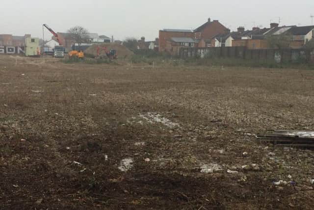 The site has been empty since 2014.